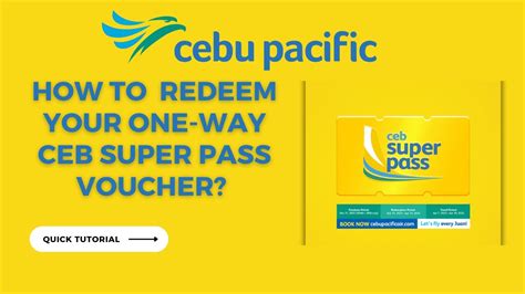 2024 CEBPASS: How to Avail CEB Super Pass .